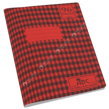Cahier Piqué à Carreaux 17x22, 96 pages - ABC