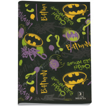 Cahier Piqué A4 Batman 5x5, 140 Pages - Selecta
