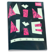 Cahier Piqué BMV Disney 17x22, 112 Pages - Yamama