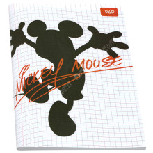 Cahier Piqué BMV Disney 24x32, 96 Pages - Yamama