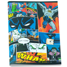 Cahier Piqué Dc Comics 17x22, 48 Pages - Selecta