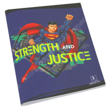 Cahier Piqué Dc Comics 17x22, 96 Pages - Selecta