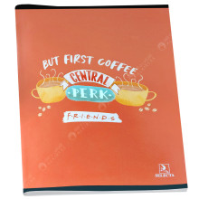 Cahier Piqué Fantaisie 24x32, 96 Pages - Selecta
