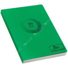 Cahier Piqué KTE A4, 384 Pages - ABC
