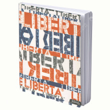 Cahier Piqué Liberta 17x22, 320 Pages - Selecta