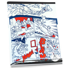 Cahier Piqué Looney Tunes 17x22, 96 Pages - Selecta
