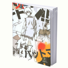 Cahier Piqué Manga 17x22, 300 Pages - Selecta
