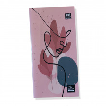 Cahier Piqué+Marge  80P