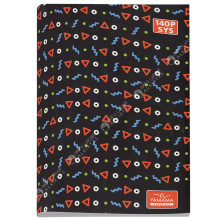 Cahier Piqué Seyes A4, 140 Pages - Yamama
