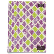 Cahier Piqué Seyes A4, 96 Pages - Yamama