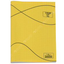 Cahier Piqué Seyes A4 BMV Jaune, 192 Pages - Yamama