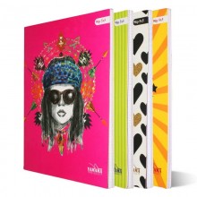 Cahier Piqué YAMAMA 24/32 96P