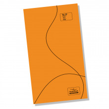 Cahier Piqure BMV Yamama Orange 96P
