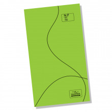 Cahier Piqure BMV Yamama Vert 96P
