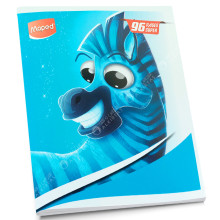 Cahier Seyes Super 17x22, 96 Pages - Maped