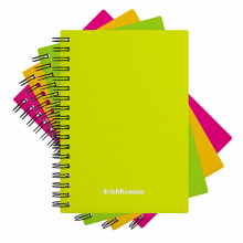 Cahier Spirale Néon, A6 - ErichKrause