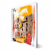 Cahier Spirale SELECTA Blady 17X22 200P