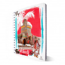 Cahier Spirale SELECTA Blady 200P