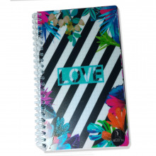 Cahier Spirale SELECTA Wireo 200P