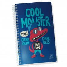 Cahier Spirale SELECTA Wireo 400P