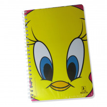 Cahier Spirale SELECTA Wireo Cartoon 400P