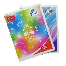 Cahier Super MAPED 192 pages 17/22 Seyes