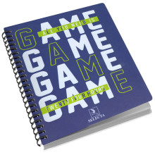 Cahier Wireo 17x22 Gamer, 200 Pages - Selecta