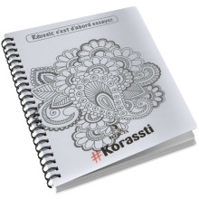 Cahier Wireo 17x22 Korassti, 300 Pages - Selecta