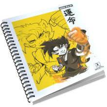 Cahier Wireo 17x22 Manga, 300 Pages - Selecta