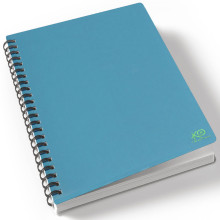 Cahier Wireo 17x22 Uni 400 Pages - Ko