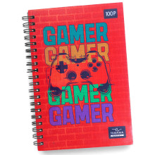Cahier Wireo A4 100 Pages Fantaisie - Yamama