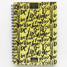 Cahier Wireo A4 200 Pages Fluo Collection - Yamama
