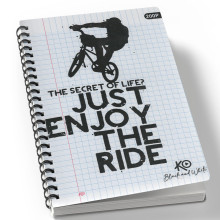 Cahier Wireo A4 Fantaisie 200 Pages - Ko