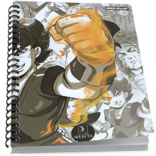 Cahier Wireo A4 Manga, 200 Pages - Selecta