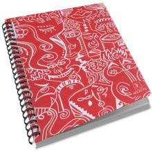 Cahier Wireo Artline 17x22, 400 pages - Selecta