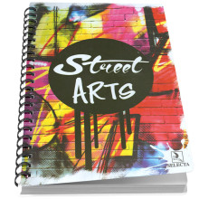 Cahier Wireo Street Arts A4, 400 pages - Selecta
