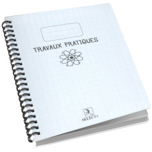 Cahier Wireo Travaux Pratiques 17x22, 200 pages - Selecta