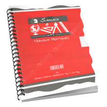 Cahier Wireo Travaux Pratiques 17x22, 96 pages - Samara