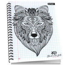 Cahier Wireo Travaux Pratiques A4, 160 pages - Ko