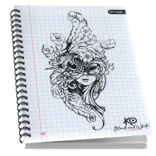 Cahier Wireo Travaux Pratiques A4, 192 pages - Ko