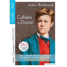 Cahiers du Douai - Arthur Rimbaud