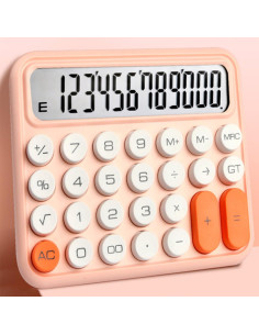 Calculatrice 12 Chiffres Grand Ecran LCD