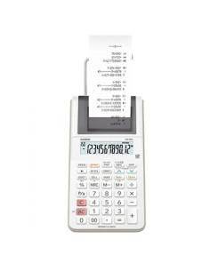 Calculatrice à Ruban Casio DR-120R 12 Chiffres