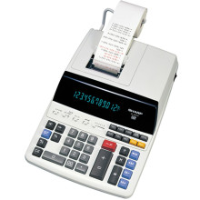 Calculatrice À Ruban Sharp EL-2607PG-GY 12 Chiffres