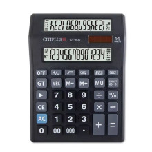 Calculatrice De Bureau À Double Affichage DT-3030