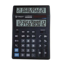Calculatrice De Bureau À Double Affichage V.C-2633