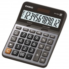 Calculatrice de Bureau Casio DX-120B 12 Chiffres