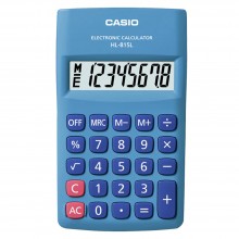 Calculatrice de Poche/Bureau Casio HL-815L-BU 8 Chiffres