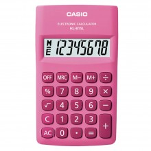 Calculatrice de Poche/Bureau Casio HL-815L-PK 8 Chiffres