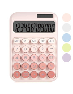 Calculatrice Solaire 12 Chiffres Grand Ecran LCD